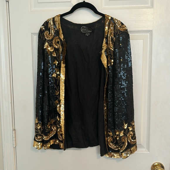 Vintage sequined cardigan in excellent condition - Picture 1 of 3